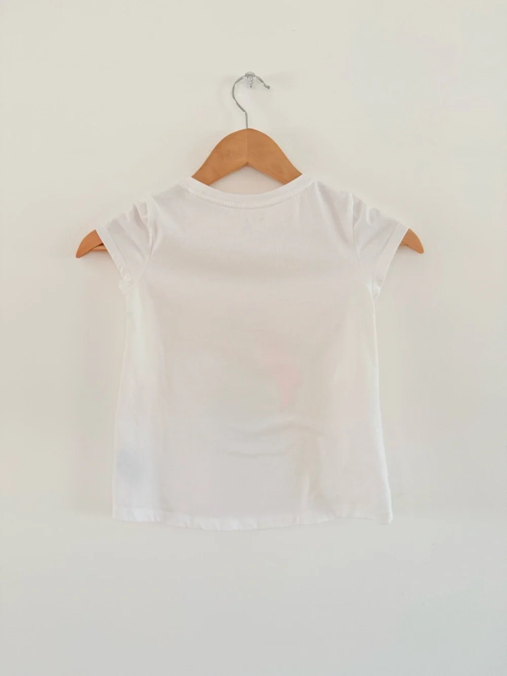 GAP Kids Graphic‎ Sequin Flip Top Tee Summer Hat Sunglasses Shirt Size S